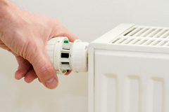 Trebullett central heating installation costs